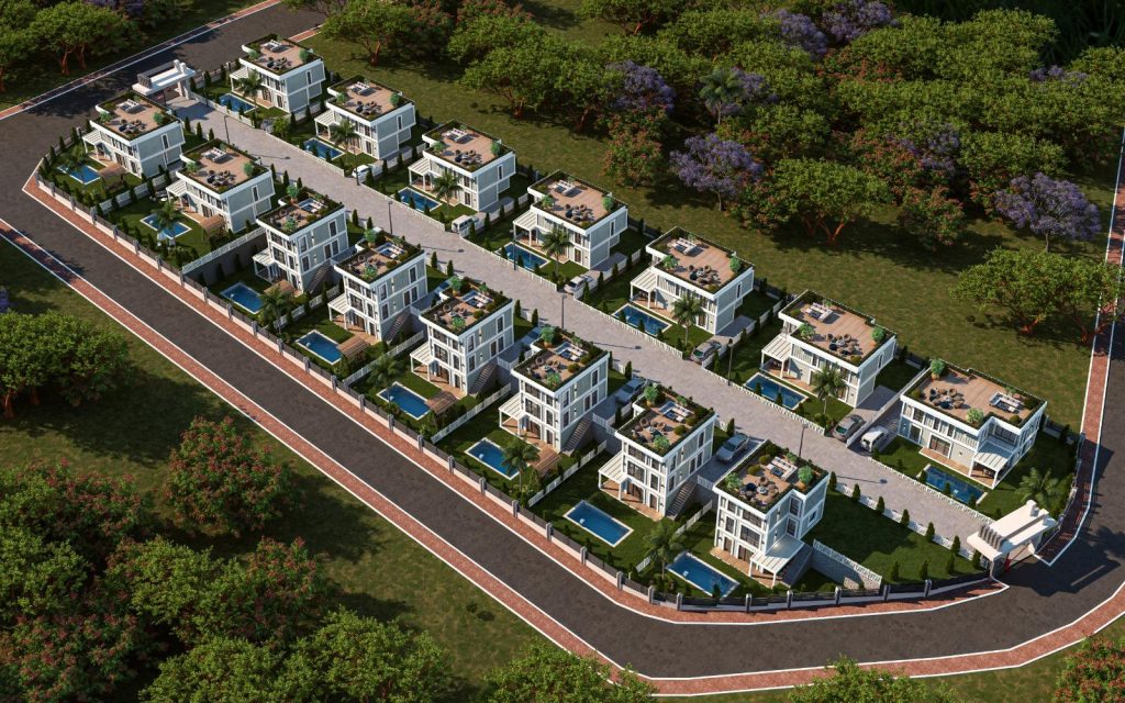 Villa’de NEFES Doğa Evleri